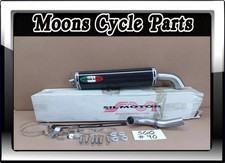 NOS Ducati Fast By Ferracci Slip On Race Exhaust Muffler PN# F34555 Silmotor picture