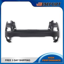 New Front Bumper Cover Black Replacement For 2014-2018 Jeep Cherokee 5NJ52TZZAB picture