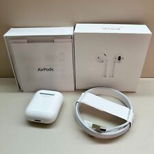 Apple AirPods 2nd Generation With Earphone Earbuds Wireless Charging Case US picture