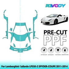 Protection Film PPF For Lamborghini Gallardo LP550-2 SPYDER-COUPE 2011-2014 picture