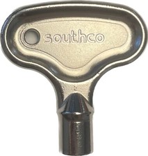 Southco E3-7-1 Nickel Plated Key, For Vise Action Compression Latches DAS picture