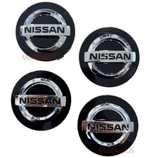 1SET Black Wheel Center Cap 54mm for Nissan Altima Maxima Murano Versa Leaf🎁🎁 picture