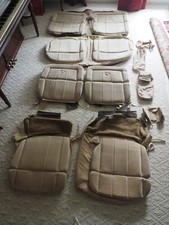 1985-1988 86 87 Cadillac Deville Fleetwood FWD Seat Cover Set NOS GM Beige picture