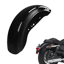 Rear Fender Fit For Harley Sportster 1200 Custom XL1200C Gloss Black picture