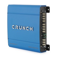 Crunch PowerDriveX 1000 Watt 4 Channel Exclusive Blue A/B Car Stereo Amplifier picture