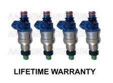 LIFETIME WARRANTY Genuine Nikki OEM  Set Of 4 Fuel Injectors for Mitsubishi 2.4L picture