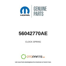 Genuine Mopar 2002-2004 Dodge Grand Caravan Clock Spring 56042770AE picture