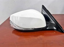 2014-2021 Infiniti Q50 Right Passenger Side View Door Mirror White OEM picture