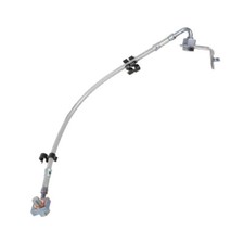 Front Flexible Brake Hose Lh, Front Flexible Brake Hose   Left Hand. Stainless S picture