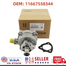 Genuine OEM 11667558344 Brake Vacuum Pump For BMW 1 3 5 SERIES X Drive picture