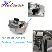 For F90 M5 M8 S63 Aluminum Engine Coolant Expansion Reservoir Overflow Tank picture