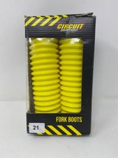 Circuit Equipment Fork Boots - 21 Teeth - Yellow SS009-001 New in Box Rare picture