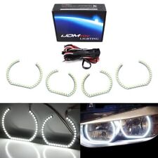 DTM Style LED Angel Eyes Halo Rings For BMW 1 2 3 4 5 Series Headlight Retrofit picture