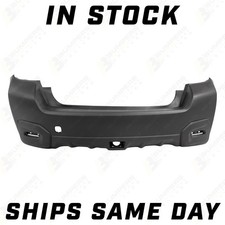 NEW Primered - Rear Bumper Cover Replacement for 2013-2017 Subaru XV Crosstrek picture