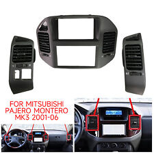 For 2001-06 Mitsubishi Pajero Montero MK3 Front Dash Center Air Outlet Vent 3PCS picture