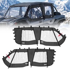 UTV Soft Upper Doors Cab Enclosure for Kawasaki Teryx KRX 4 1000 2023-2026 picture