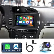 Apple Carplay For Saab 9-3 93 2007-2011 Android auto Stereo Radio GPS Navi AHD picture