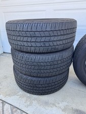 275/50R22 Michelin Defender Tires - Used. 75% Tread remaining. picture