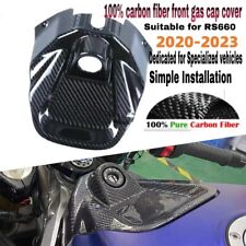 FOR Aprilia RS660 TUONO 660 Carbon fiber front fuel tank key ignition cylinder c picture