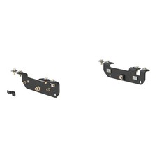 Curt 16424 Fifth Wheel Trailer Hitch Mount Custom Brackets Bonderite Coated picture