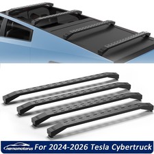 For 2024-2026 Tesla Cybertruck Roof Rack Cross Bar Luggage Carrier Cargo Rack picture