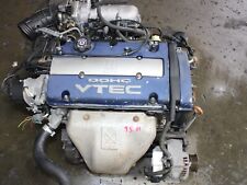 JDM 98-02 HONDA ACCORD SIR PRELUDE DOHC VTEC ENGINE MOTOR H23A LOW MILES picture