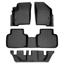 SMARTLINER Custom Fit Floor Mats 3 Row Liner Set 2010-2020 Dodge Journey TPE  picture