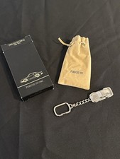 1986 Porsche 959 Key Chain Key Ring Burago Vintage Rare 1980’s picture