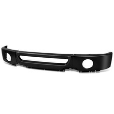 Fit 06-08 Ford F-150 Primered Black Front Bumper Face Bar w/ Fog Lights Holes picture