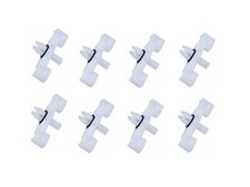 Volkswagen Touareg 04-10 SET OF 8  Door Sill Rail Clips #7L0 853 547 A picture
