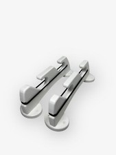 Marine Starboard Rod Storage, 2 Rod Holder, 12 5/8in x 3in, 2 Pack, NEW picture