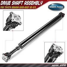 New Rear Driveshaft Prop Shaft Assembly for Toyota Sequoia 2005-2007 V8 4.7L 4WD picture