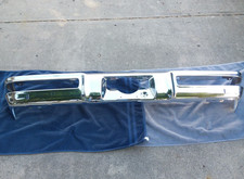 1970 1971 1972 GTO JUDGE GT GT37 NOS 484946 GM REAR BUMPER RAM AIR III IV 455 HO picture