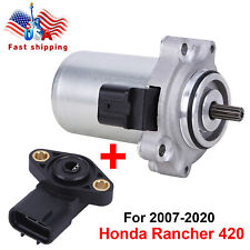 Power Shift Control Motor & SHIFT ANGLE SENSOR For Honda Rancher 420 ES TRX420TE picture