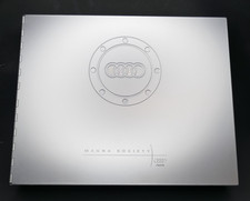 AUDI magna society LIMITED EDITION VIP BROCHURE folder file service records picture