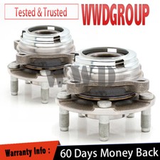 2x Front Wheel Hub Bearing For Nissan GT-R Nismo 2015-19 /Track Edition 2018-19 picture