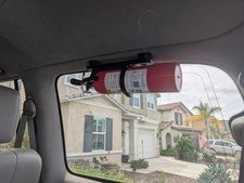 Lexus LX 470/Land Cruiser 100 Series Fire Extinguisher Mount picture