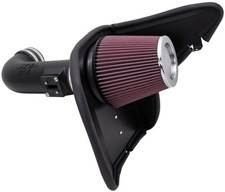 K&N 63-3074 AirCharger Cold Air Intake For 2010-2015 Camaro SS Chevy 6.2L V8 picture