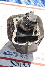 1975-76 HONDA XL100 OEM CYLINDER BARREL W/PISTON (SEE BELOW) picture