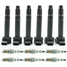 6X Ignition Coil +6x Spark Plug For 2007-2015 Toyota Sienna 3.5L UF487 picture