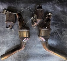OEM 2025 Range Rover P530 Catalytic Converters GX73-5E211-JAB Genuine JLR Pair picture