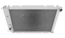 1969-1972 26 Inch Core Ford All Aluminum 3 Row Core KR Champion Radiator picture