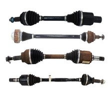 Front Passenger/Right CV Axle Shaft Fits 2013-2019 Mercedes-Benz GLS450 GLS450 picture