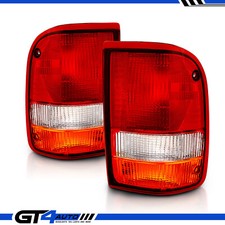 For 1993-1997 Ford Ranger Replacement Taillights Rear Brake Lamps Set Left+Right picture