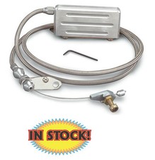 Lokar KD-2400HT - GM TH-400 Hi-Tech Trans Kickdown Cable - Braided Stainless picture