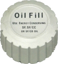 1986-87 Grand National GNX Limited T-Type Engine Oil Fill / Filler Cap 25519537 picture