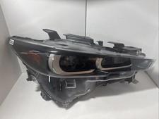 Mazda CX-5 2022-2025 RH Passenger LED w/o AFS Headlight KPF1-51030 CRACKED LENS picture
