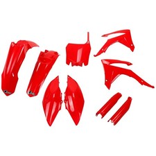 UFO PLAST Full Plastic Kit For Honda CRF250R 14-16/CRF450R 13-16 - HOKIT116F picture