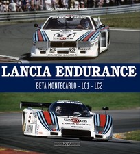 Lancia Endurance Beta Montecarlo - LC1 - LC2 book picture
