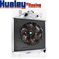 Aluminum Radiator &Fan Fit 1996-2000 Polaris Scrambler 400 Xplorer 400L 500 1999 picture
